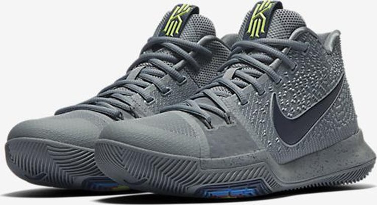 Kyrie 3 'Cool Grey'
