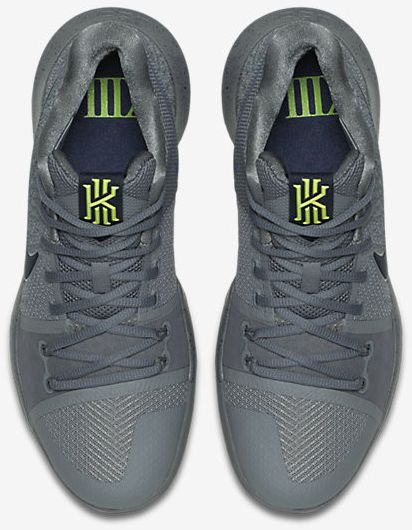 Nike Kyrie 3 Cool Grey