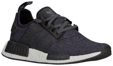 Size 11.0 Champs Sports x NMD_R1 'Black Reflective'