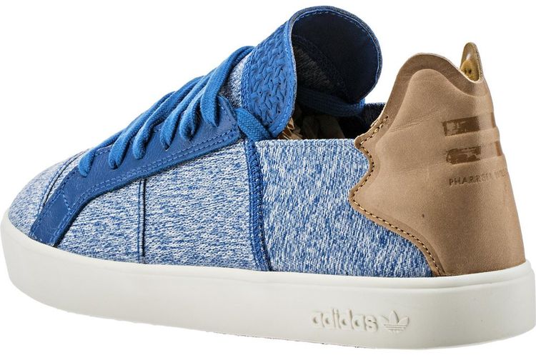 Pharrell x adidas Vulc Lace Up