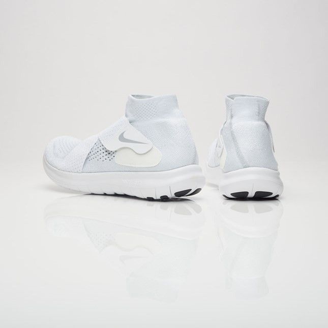 Free Run Motion Flyknit 2017 Triple White