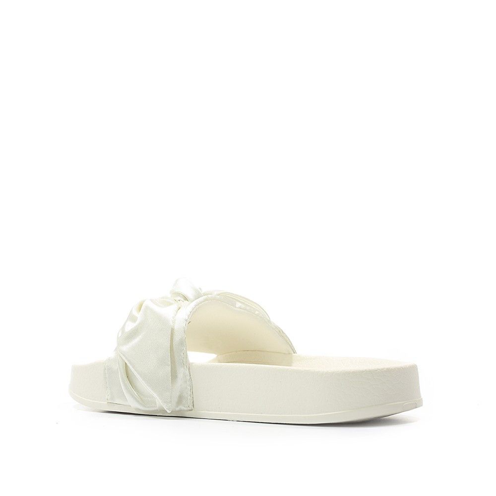 Fenty slides with bow deals