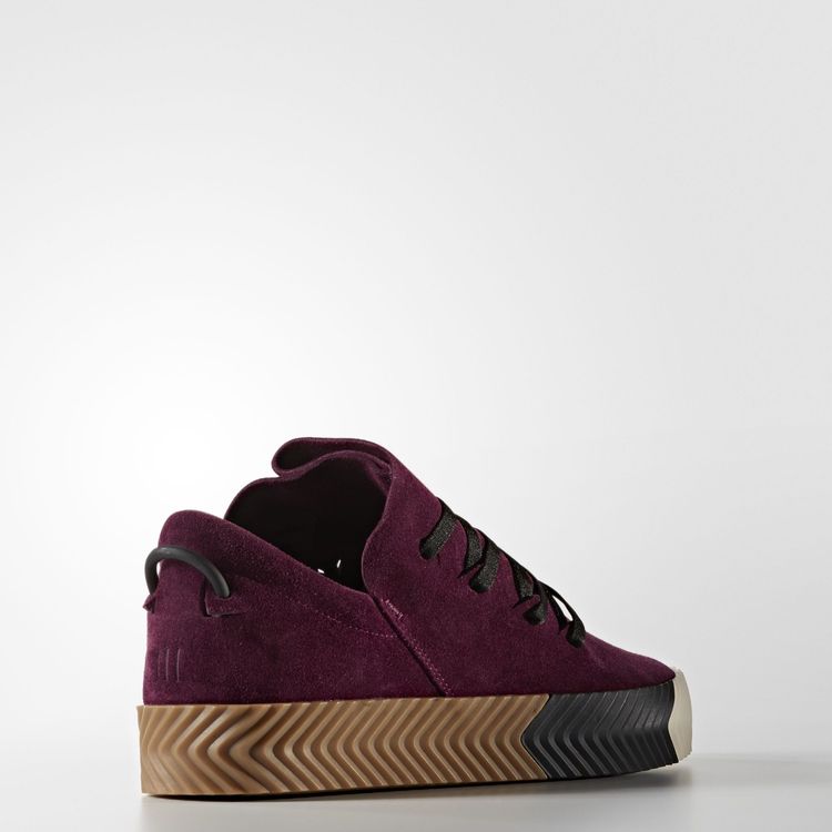 Alexander Wang x adidas AW Skate Maroon