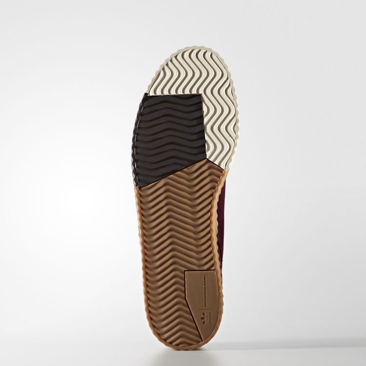 Alexander Wang x adidas AW Skate Maroon