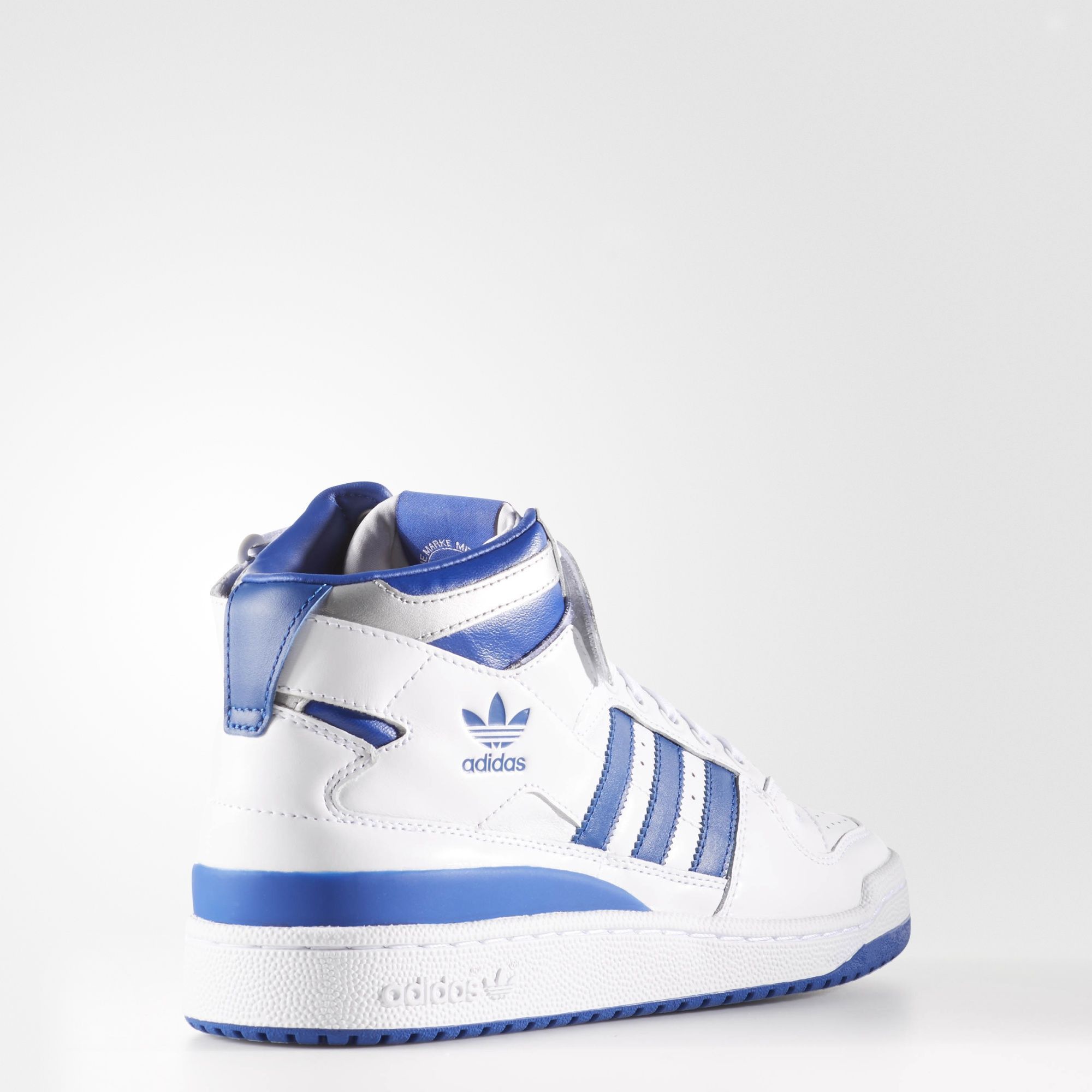 adidas forum mid refined white