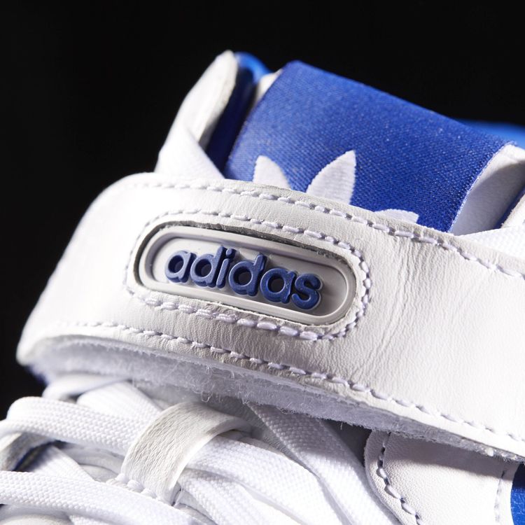 adidas Forum Mid Refined 'White Navy'