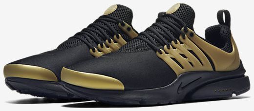 Nike Air Presto Essential Metallic Gold
