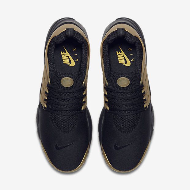 Buy Air Presto Essential Metallic Gold 848187 007 GOAT