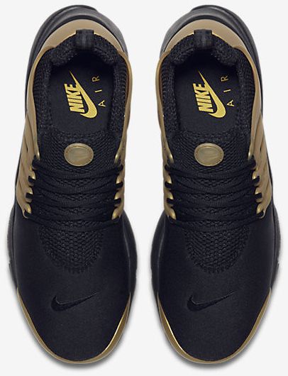 Nike Air Presto Essential Metallic Gold