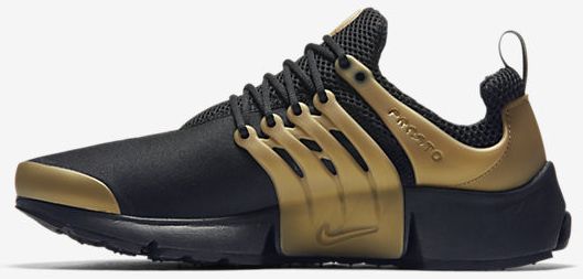 Nike Air Presto Essential Metallic Gold