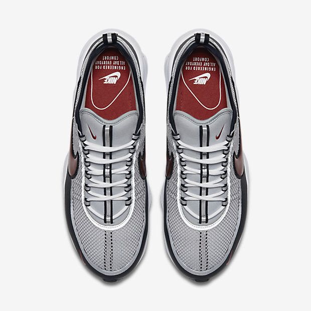 Nike air zoom spiridon ultra silver clearance