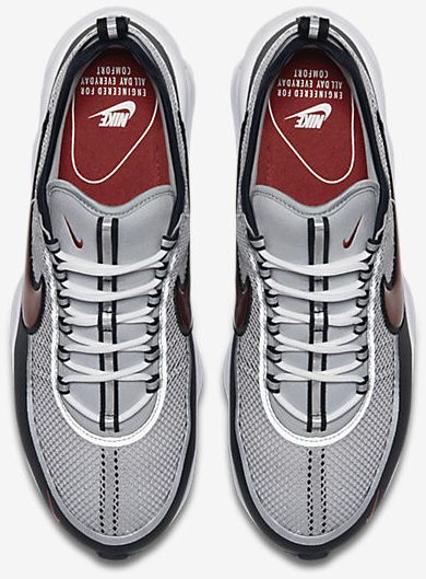 Nike Air Zoom Spiridon Ultra Silver Red
