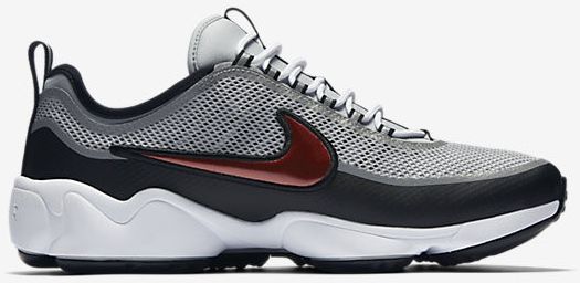 Nike Air Zoom Spiridon Ultra Silver Red