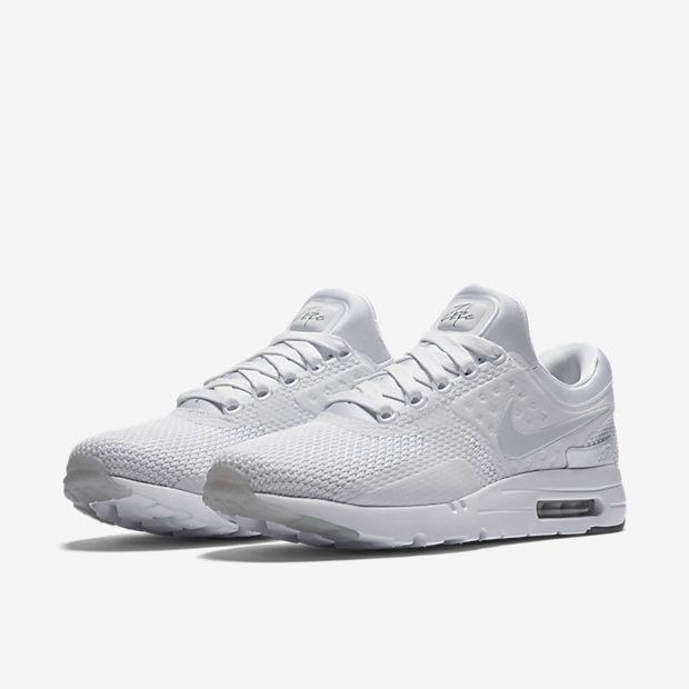Buy Nike Air Max Zero QS 'White Pure Platinum' - 789695 102 | GOAT