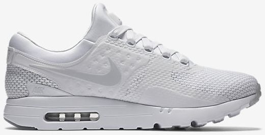 Nike Air Max Zero QS White Pure Platinum