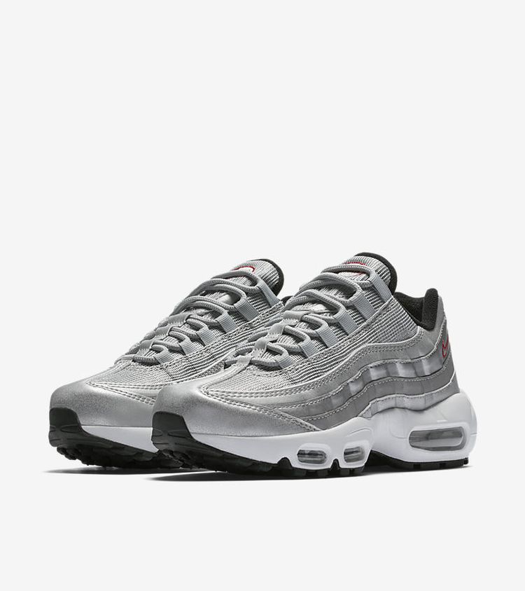 Buy Wmns Air Max 95 QS Silver Bullet 814914 002 GOAT UK