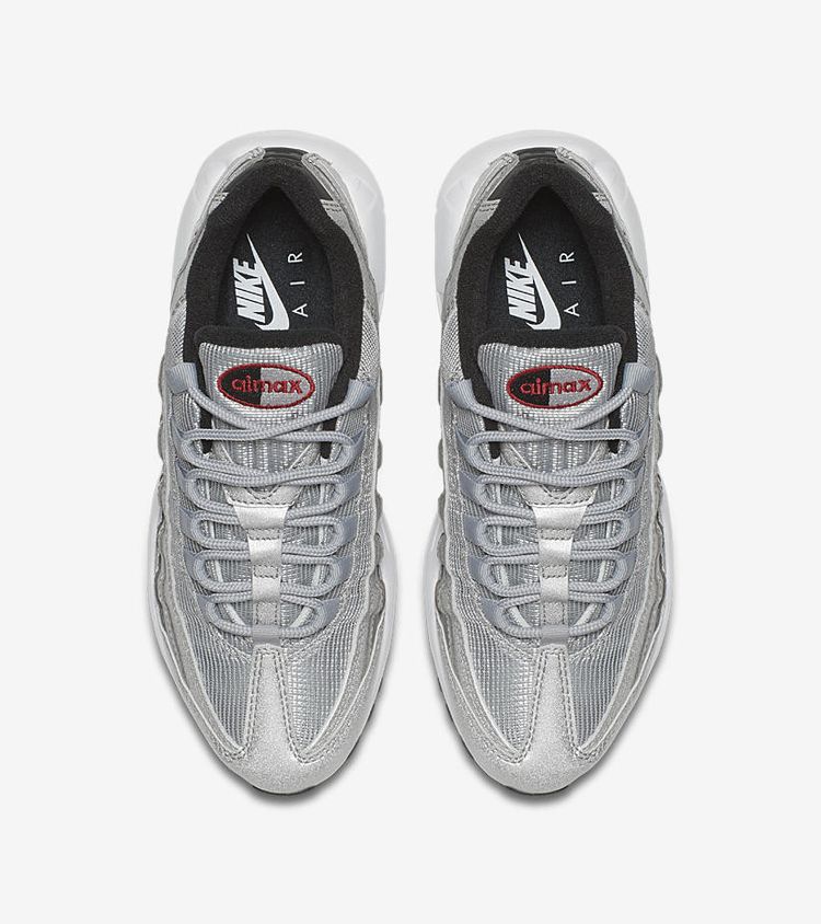 Buy Wmns Air Max 95 QS 'Silver Bullet' - 814914 002 | GOAT