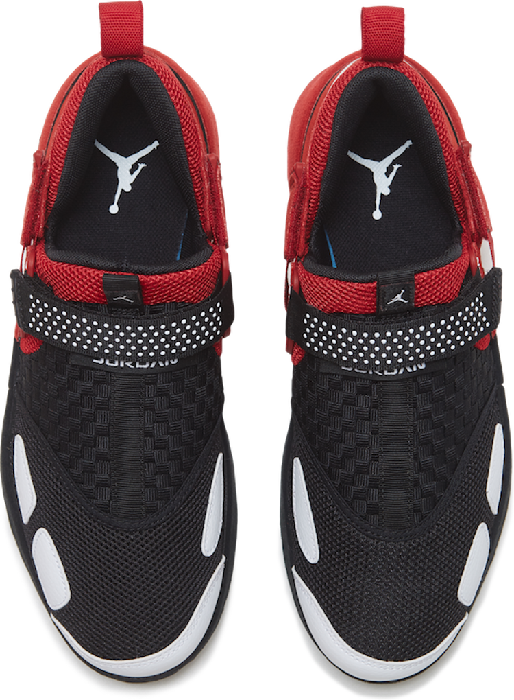 Jordan Trunner LX OG Black Gym Red