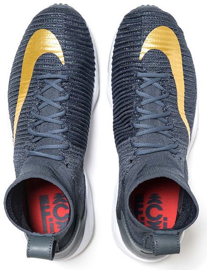 Nike Zoom Mercurial Flyknit Gradient Swoosh