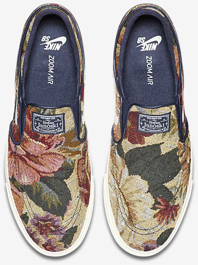 Nike Zoom Stefan Janoski Slip On Floral