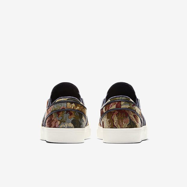 Janoski slip on floral on sale