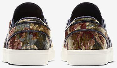 Nike Zoom Stefan Janoski Slip On Floral