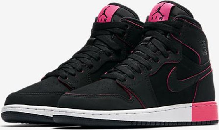 Air Jordan 1 Retro High GG Black Hyper Pink