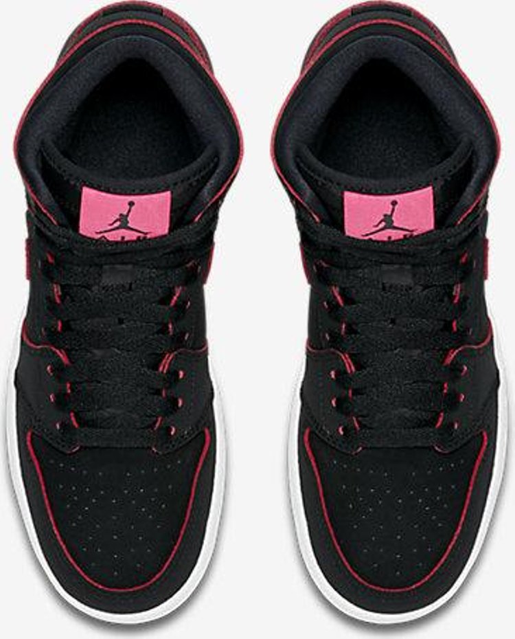 Air Jordan 1 Retro High GG Black Hyper Pink