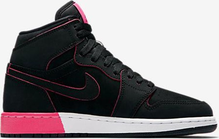 Air Jordan 1 Retro High GG Black Hyper Pink