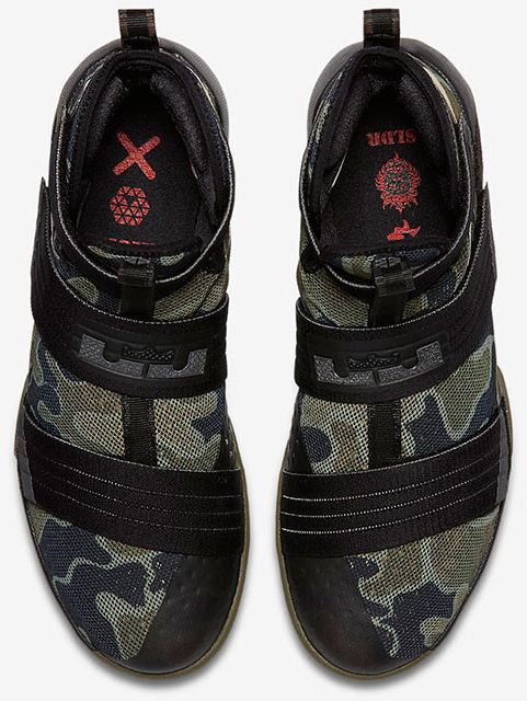 Nike Zoom LeBron Soldier 10 Army Camo