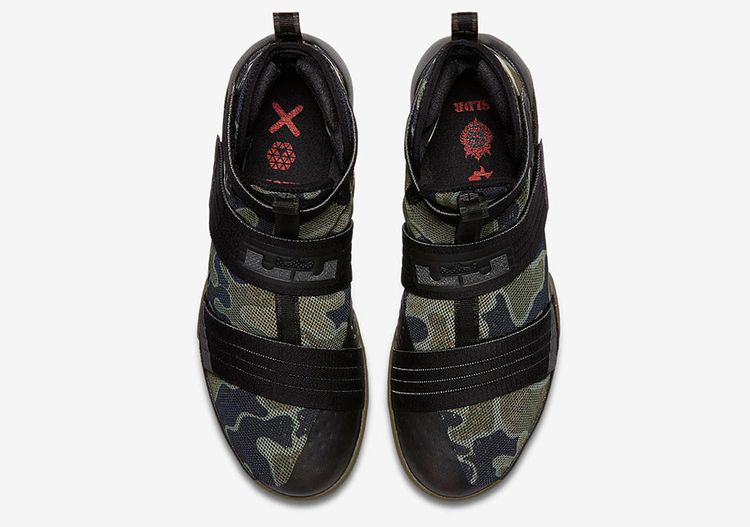 Buy Nike Zoom LeBron Soldier 10 'Army Camo' 844378 022 GOAT