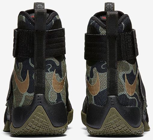Nike Zoom LeBron Soldier 10 Army Camo