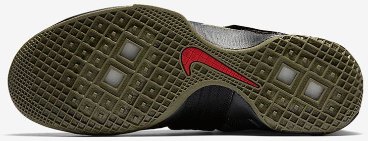 Nike Zoom LeBron Soldier 10 Army Camo