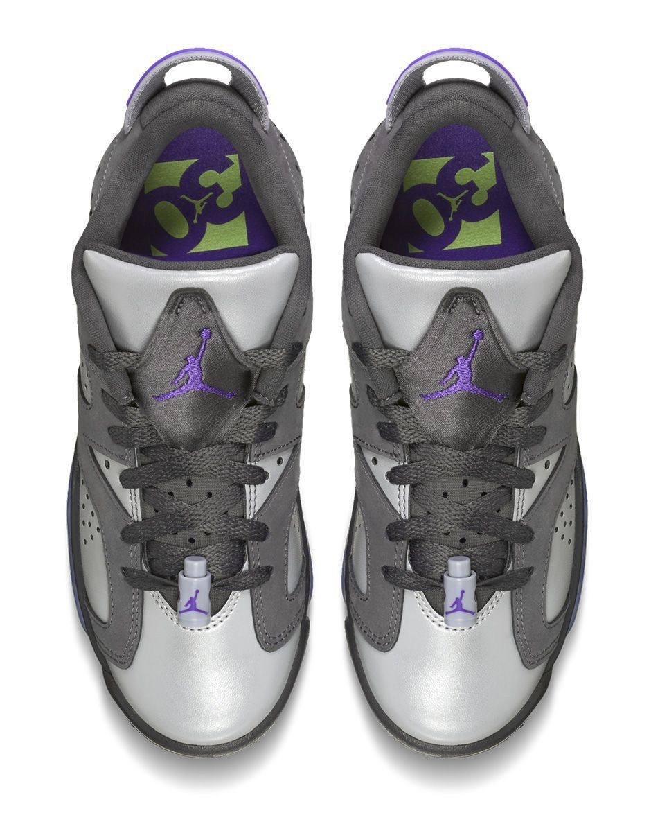 Jordan 6 grey purple discount