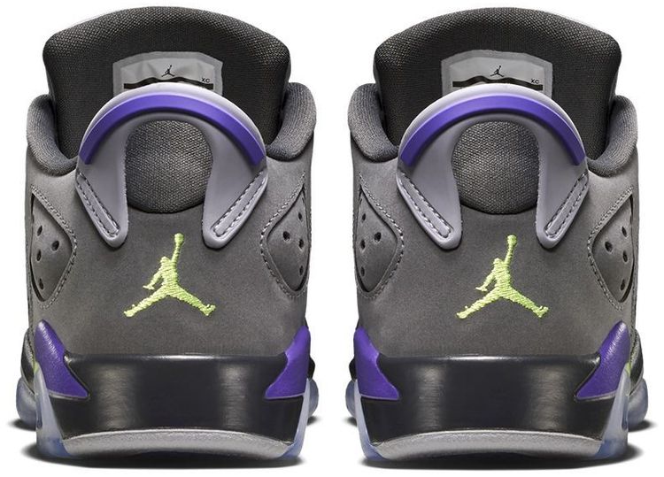 AIr Jordan 6 Low GG Dark Grey