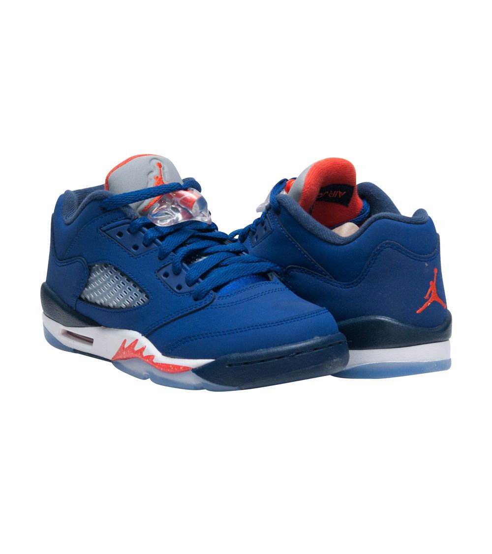Buy Air Jordan 5 Retro Low GS Knicks 314338 417 GOAT CA