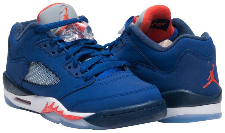 Air Jordan 5 Retro Low GS Knicks