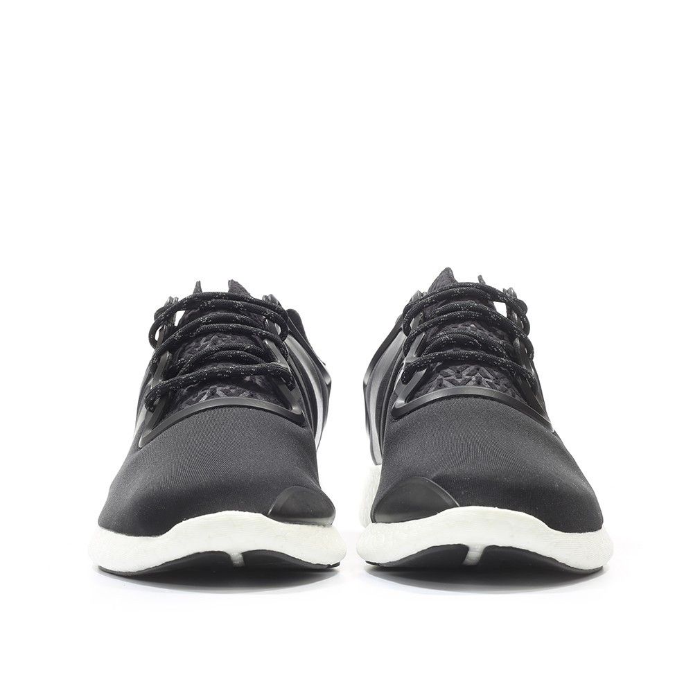Size 7.5 Y-3 Yohji Run 'Black Reflective'