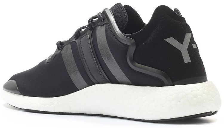 Y 3 Yohji Run Black Reflective