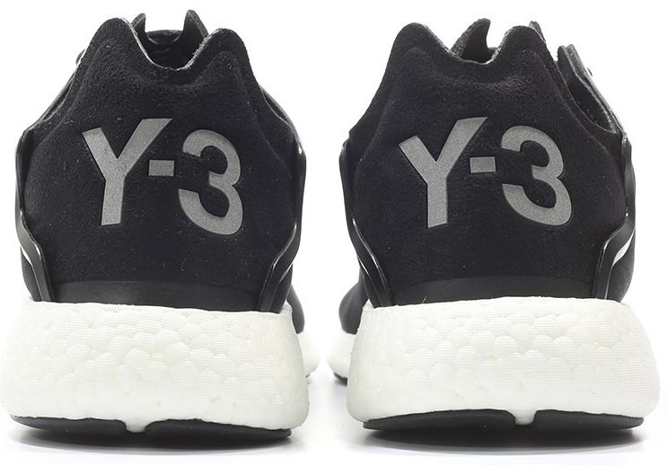 Y 3 Yohji Run Black Reflective
