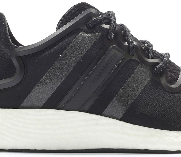 Y 3 Yohji Run Black Reflective