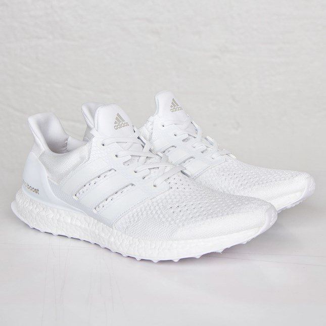 Adidas Ju0026D Collective x Ultraboost 1.0 ‘Triple White’ Mens Sneakers - Size 8.5
