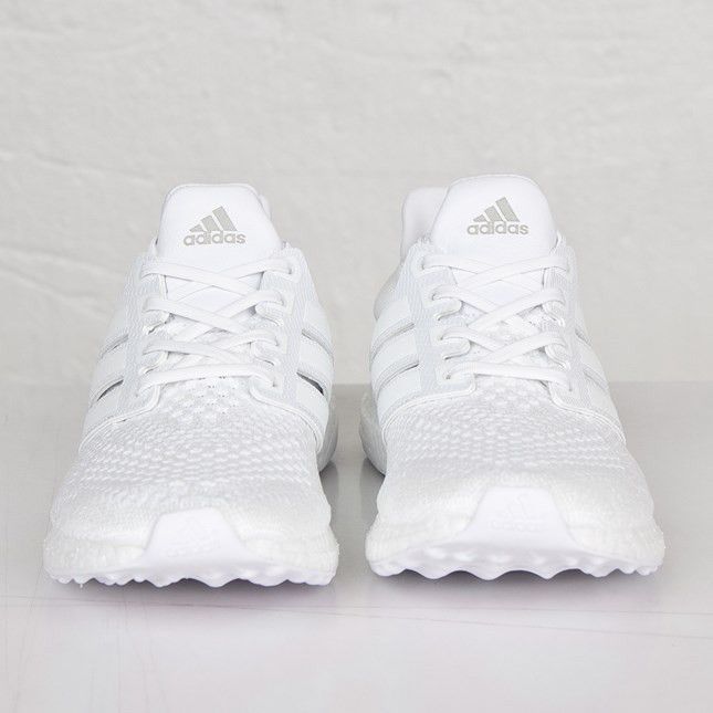 Buy J D Collective x UltraBoost 1.0 Triple White AF5826 GOAT