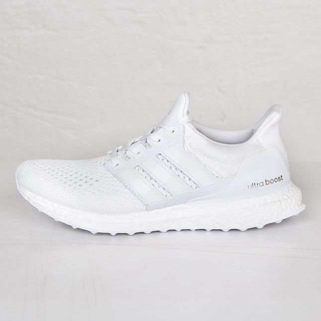JD Collective x adidas UltraBoost 10 Triple White 2015