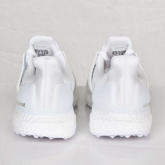 JD Collective x adidas UltraBoost 10 Triple White 2015