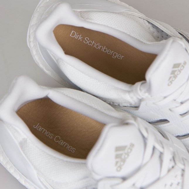 Buy J D Collective x UltraBoost 1.0 Triple White AF5826 GOAT