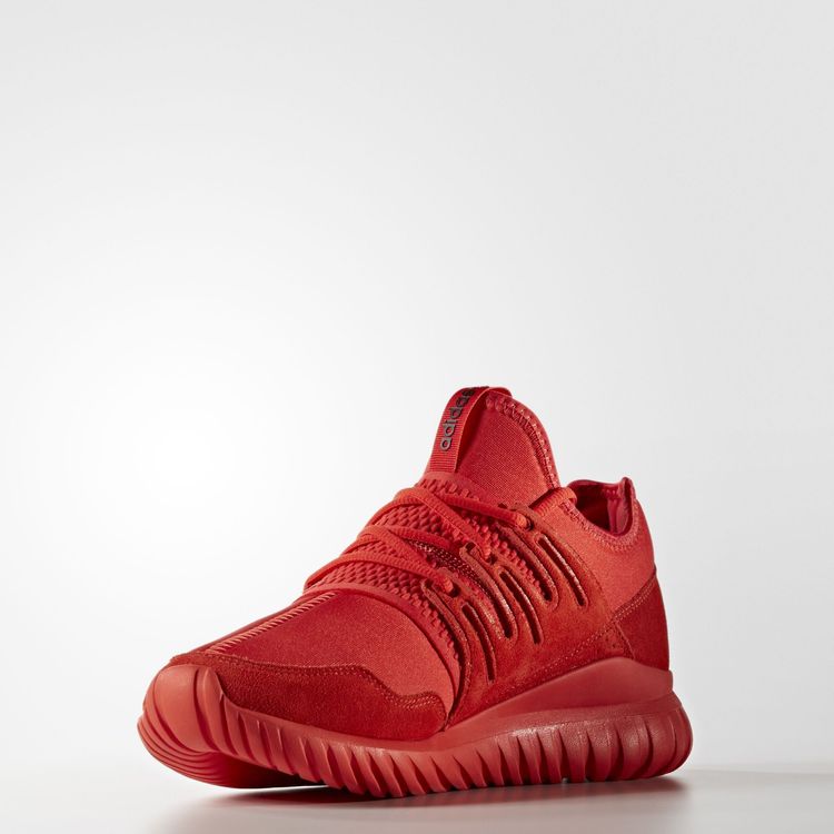 Buy Adidas Tubular Radial 'Red' - S80116 | GOAT CA