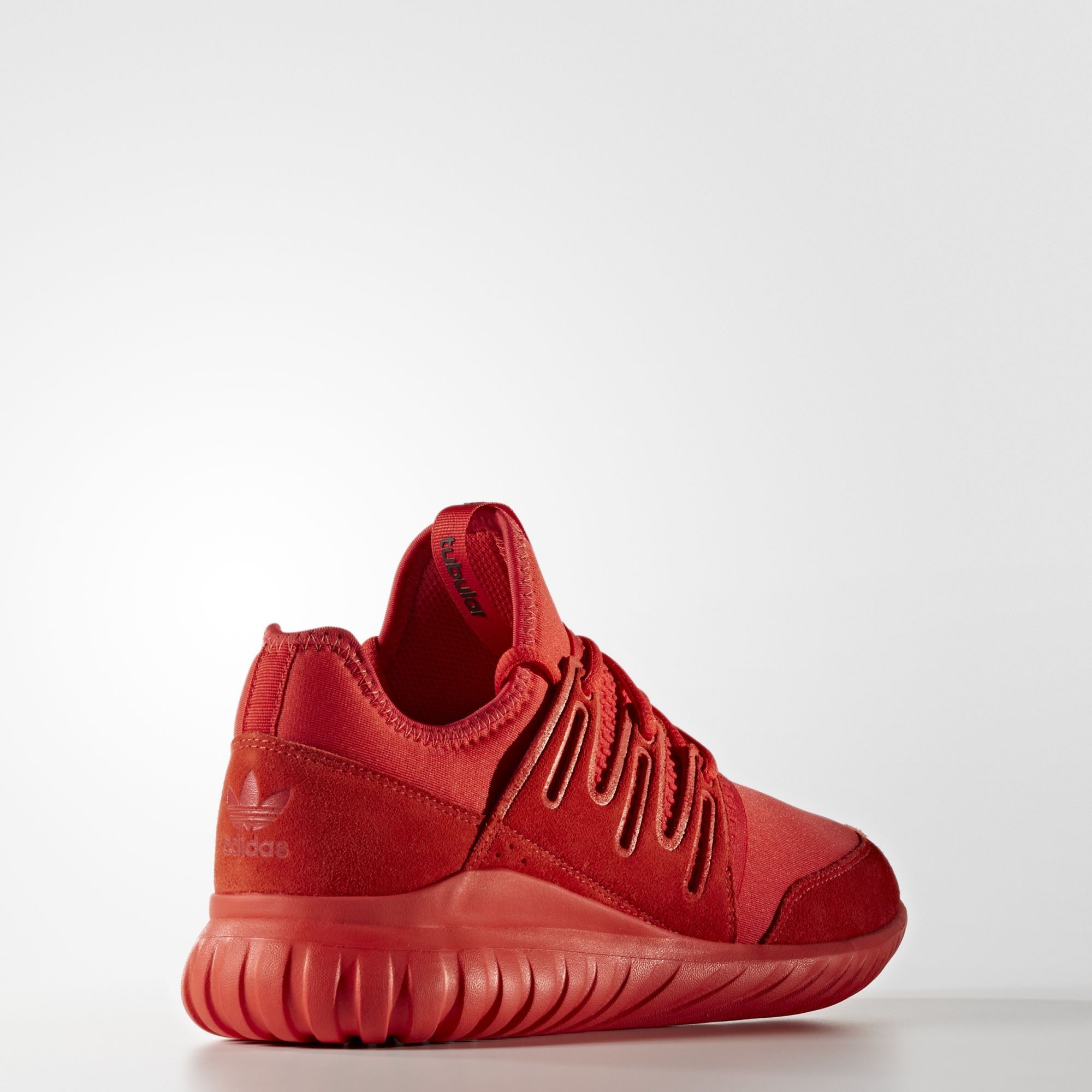 Adidas tubular radial triple red on sale