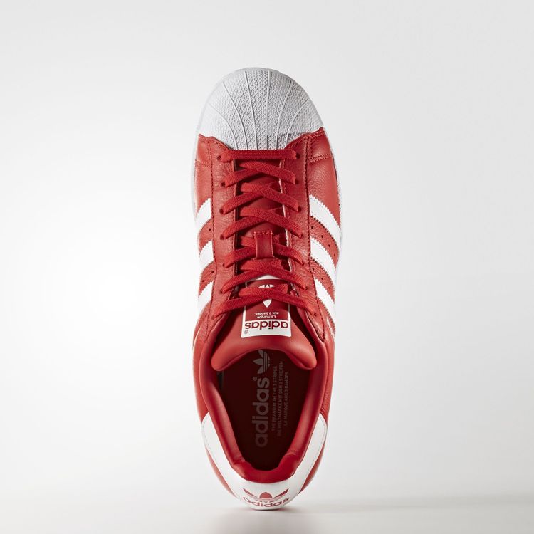 Adidas Superstar Foundation Red White