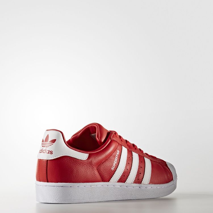 Adidas Superstar Foundation Red White